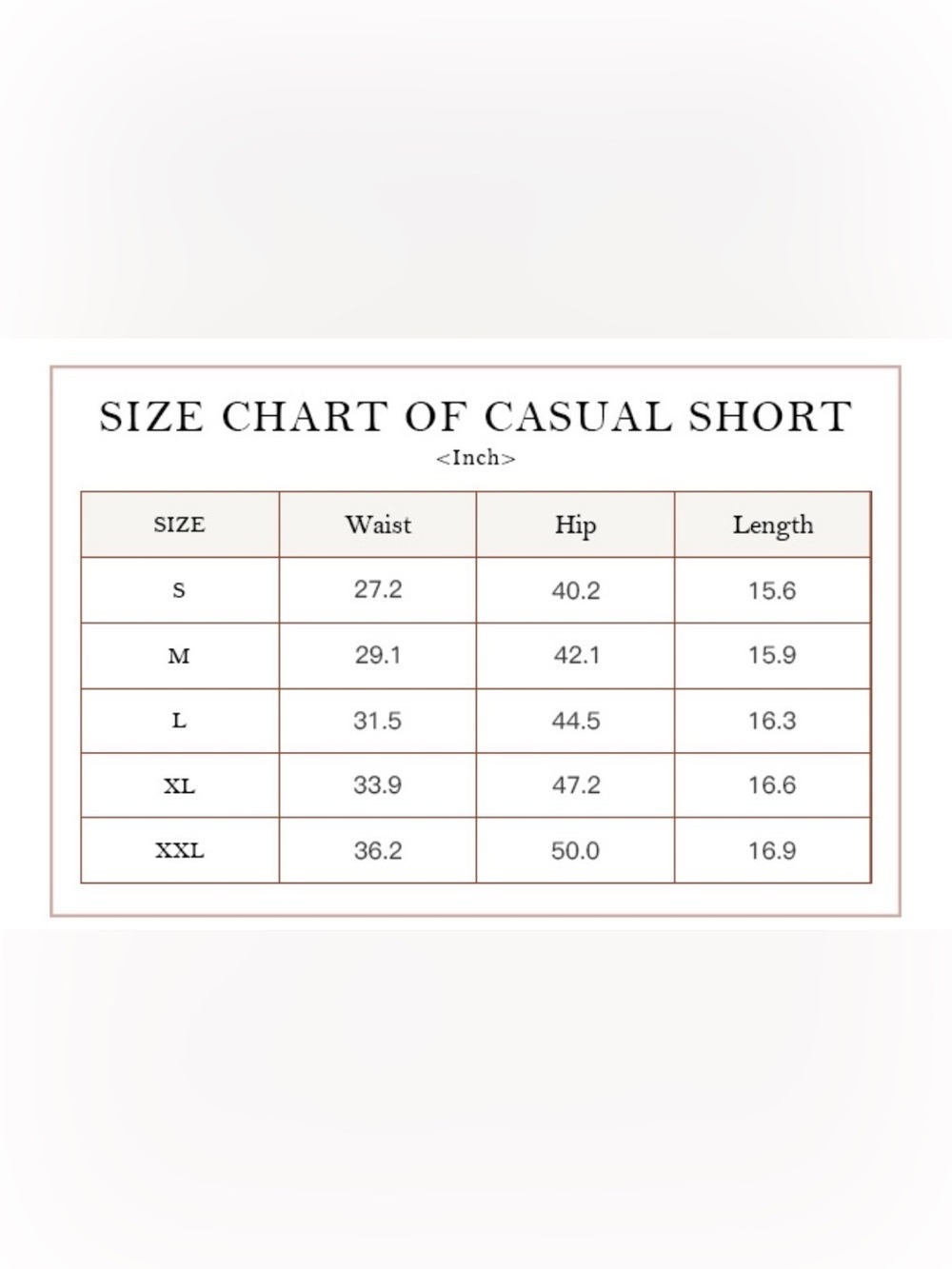 High Waisted Elastic Tailored Casual Trouser Shorts, Size Small - Picture 6 of 6